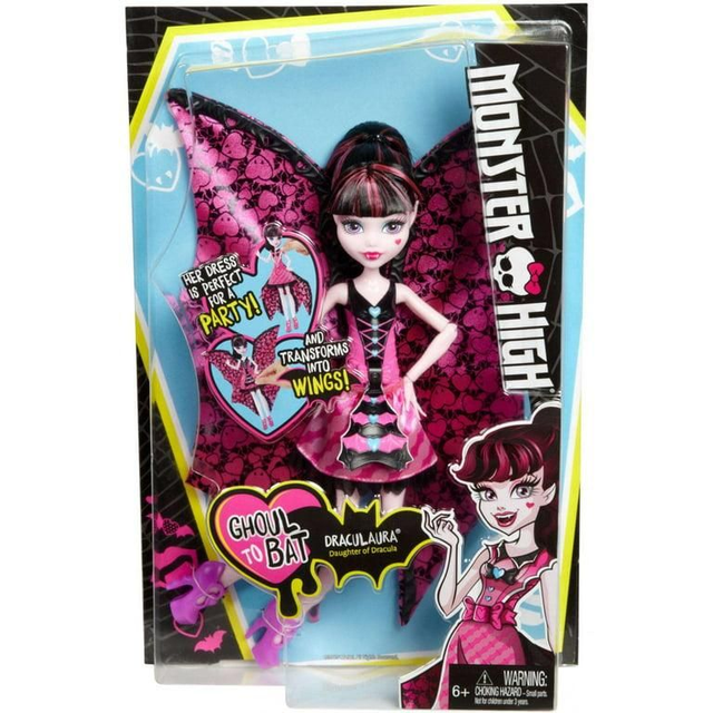 DRACULAURA MONSTER HIGH 