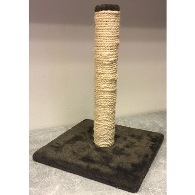 Krabpaal bruin 29x29x39 cm