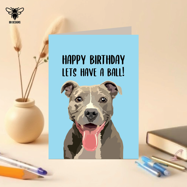 Staff - Birthday Card