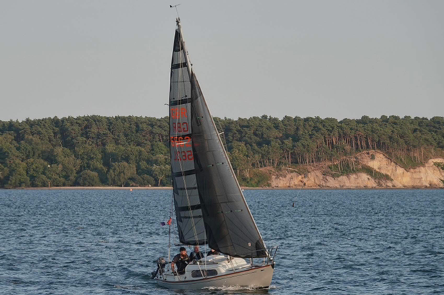 1969 Van de Stadt Splinter 21 Race Yacht