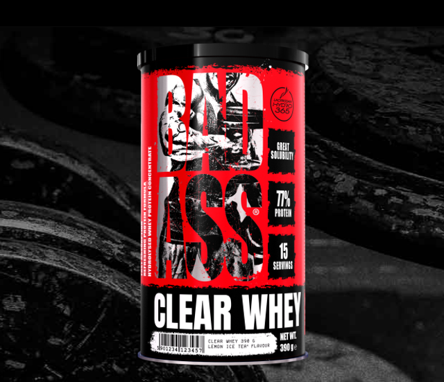 Clear Whey Protein - Bad Ass 390gr