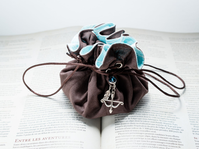 Darling - Vex'ahlia inspired dice bag