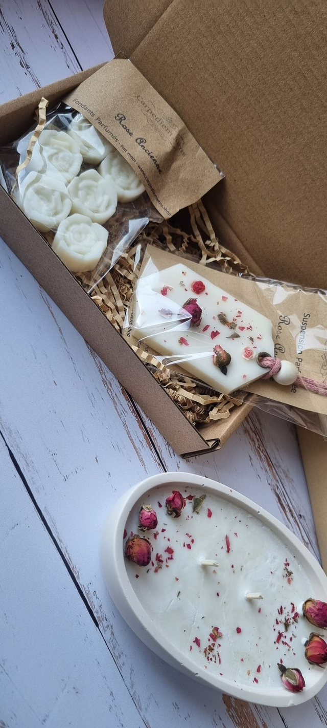 Coffret cadeau pour fête des mères, fêtes des grand-mères ou bien pour faire plaisir