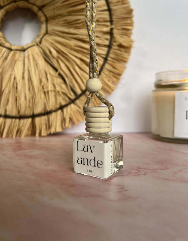 Lavande - Diffuseur pour voiture 7ml