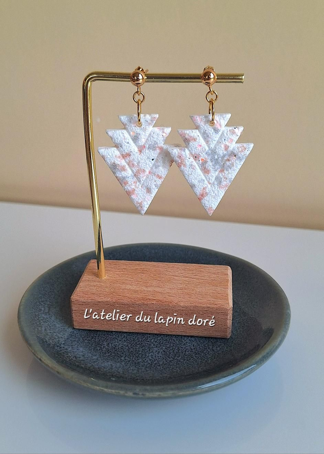 Boucles d&#039;oreilles Zélie