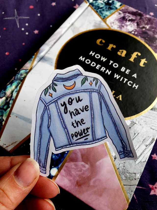 Know Your Power Single Sticker