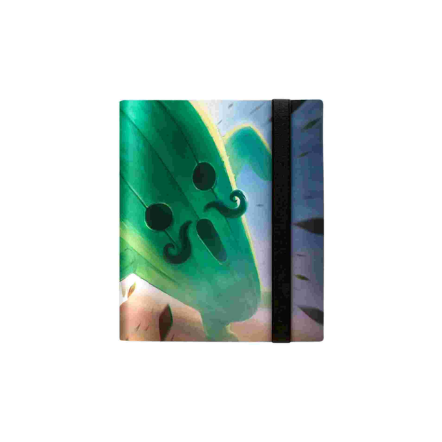 Final Fantasy Jumbo Cactuar 4 Pocket Album Binder - Magic The Gathering Ultra Pro