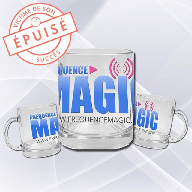 MUG EN VERRE