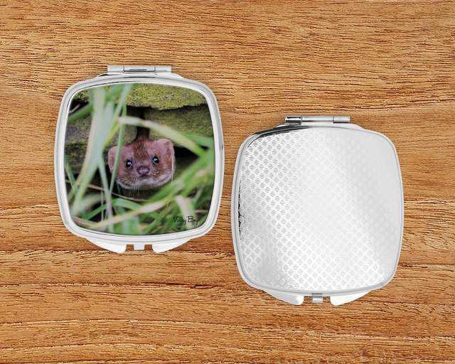"Pop Goes The Weasel" Compact Mirror  
