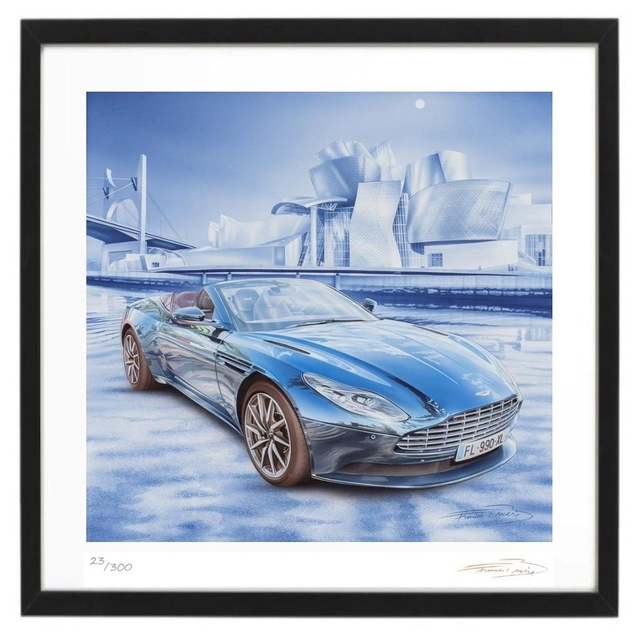 Aston Martin DB11 - Limited Edition Framed Print 