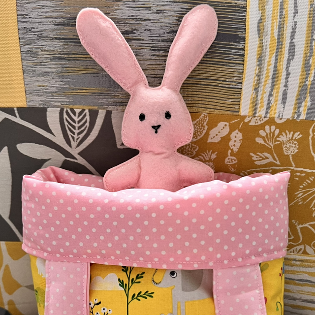 Pretty Easter Bag - Pink 