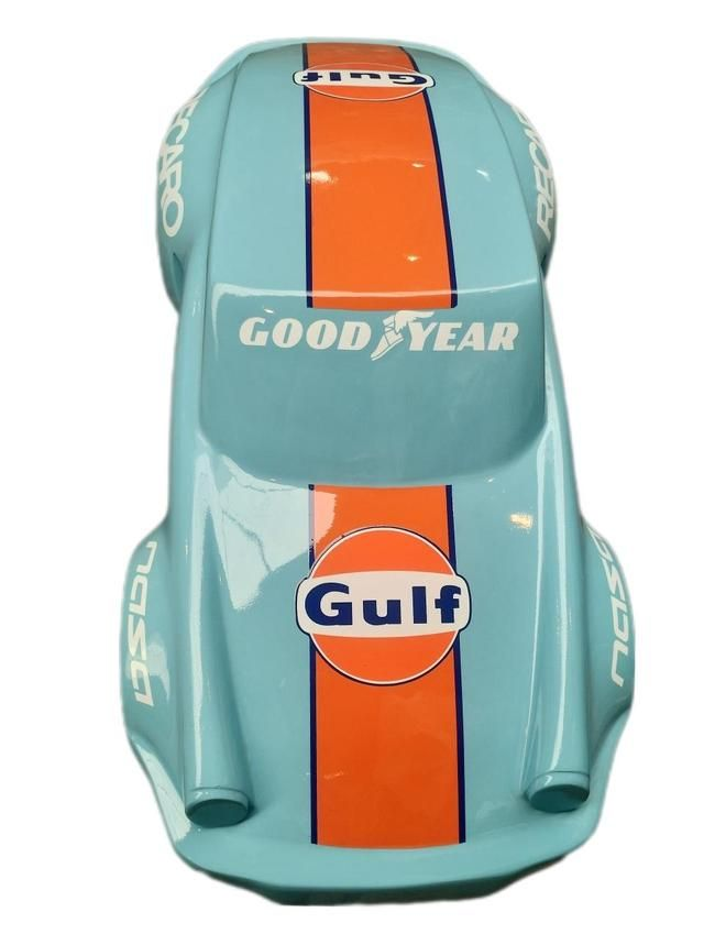 Pop Art racing sculptuur xxl