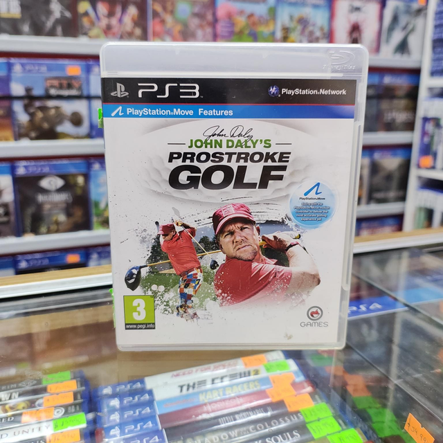 John Dalys Prostroke Golf Usado (Compatible con Move)