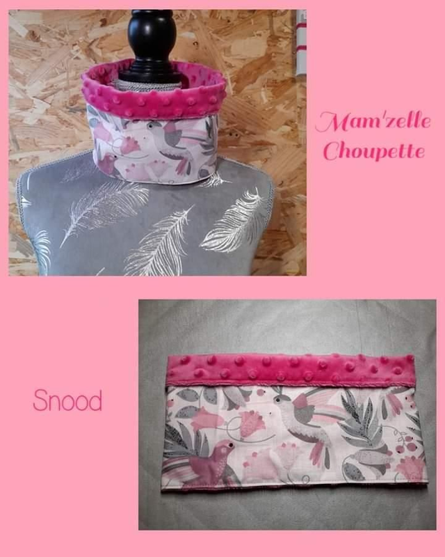 Snood oiseaux 2-4 ans