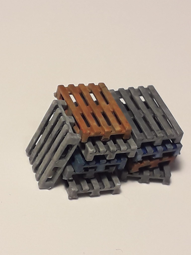 Palettes européenes N (1:160)