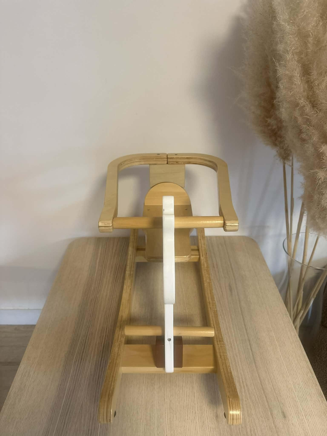 Cheval à bascule Vilac - Prix neuf : 58.99 euros