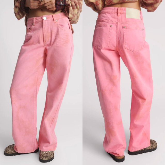 One Teaspoon Pink Jeans