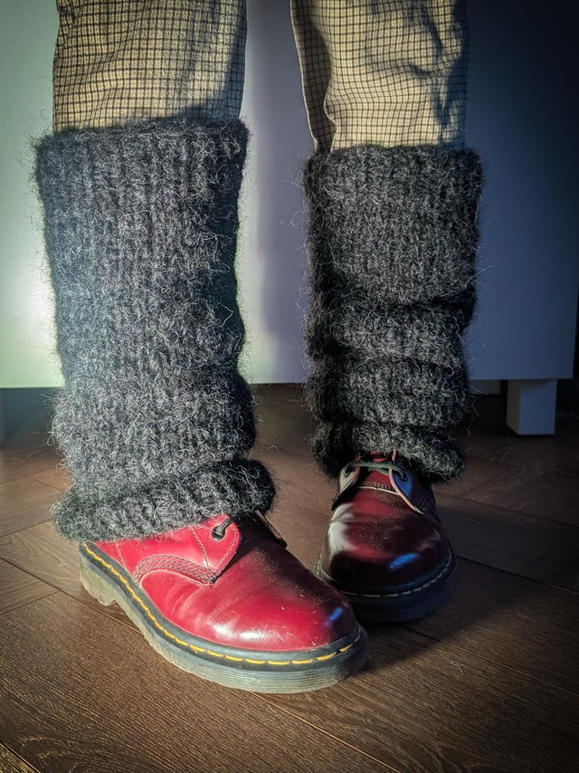 Guêtres plusieurs couleurs 