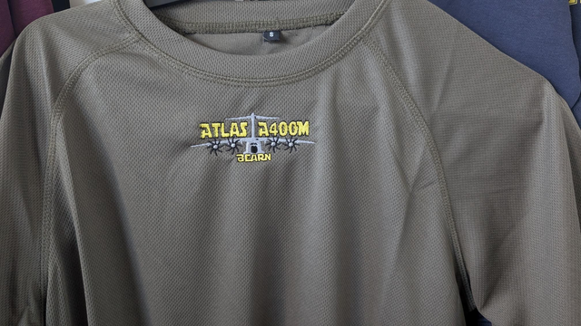 T shirt A400M v3 brodé 