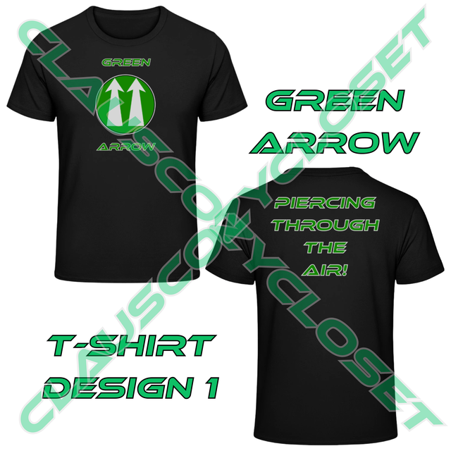 Starlight Express - Green Arrow T-Shirt (Pre-orders)