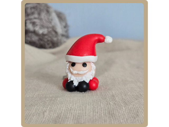 Octopus  père noël 