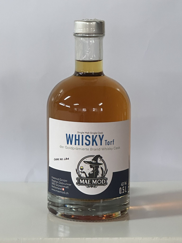 Maemod Whisky Torf 5dl