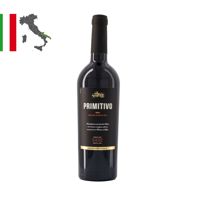 Carlo Sani Principi Sani Primitivo trocken