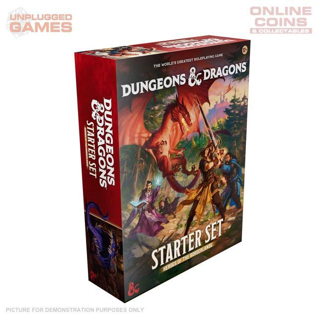 Dungeons &amp; Dragons : Heroes of the Borderlands Starter Set