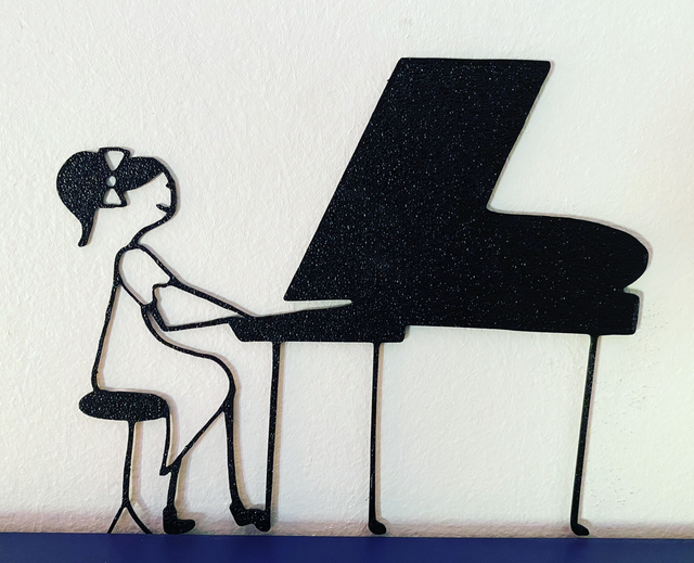 Pianiste femme