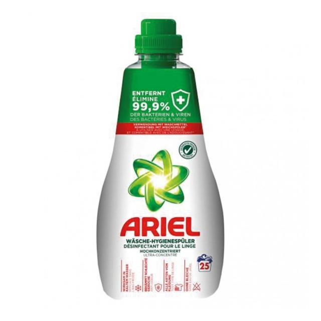 Ariel Hygiene Rinse 1000ml 25 Wash disinfettante