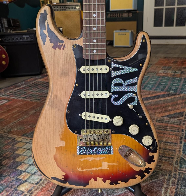 SRV #1 Strat recreation.