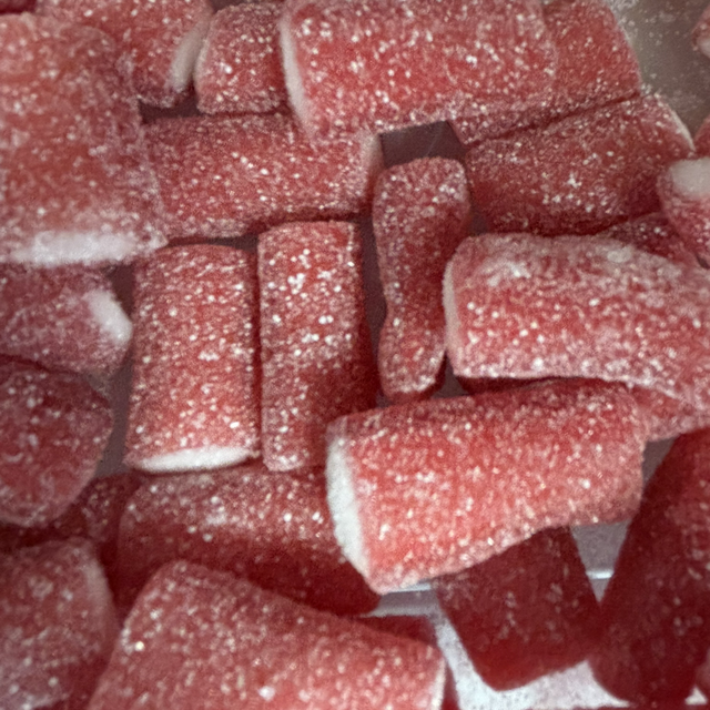 BALLA-BALLA RED PIK FRAISE HARIBO 