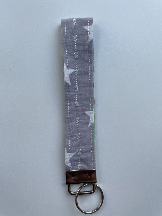Fabric Key Fob 