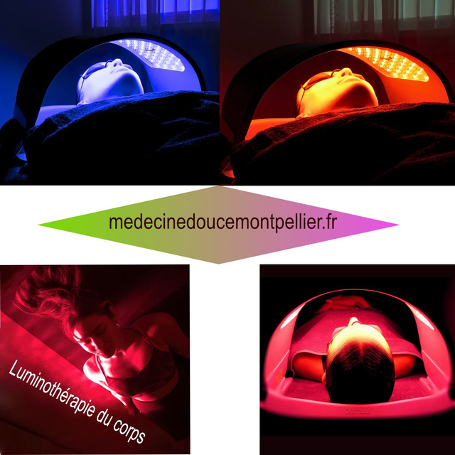 Luminothérapie pour le corps 