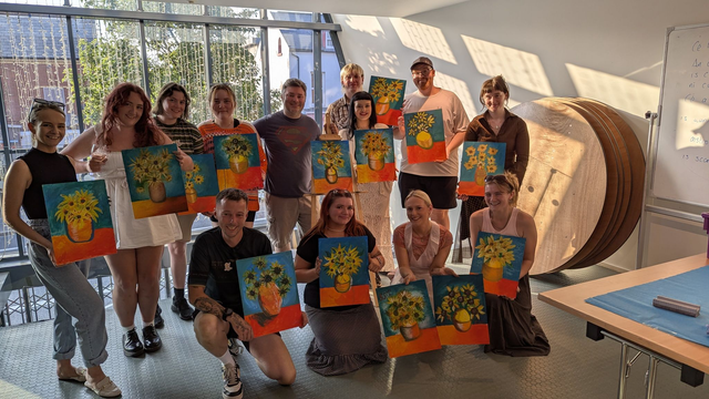 Péint, C̶ú̶p̶l̶a̶ ̶F̶o̶c̶a̶l & Ól (Cumann Chluain Árd 13ú Márta)