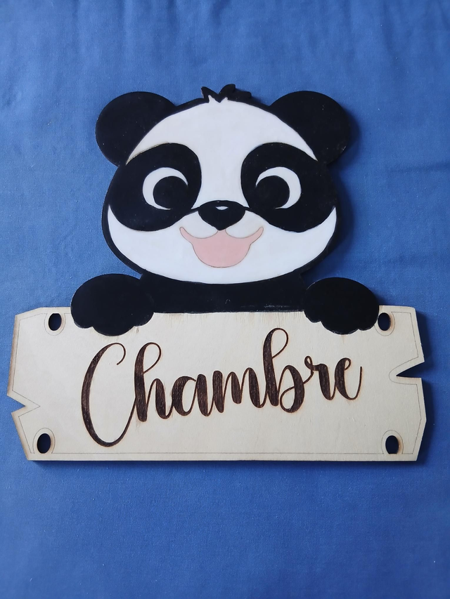 Grande plaque Panda