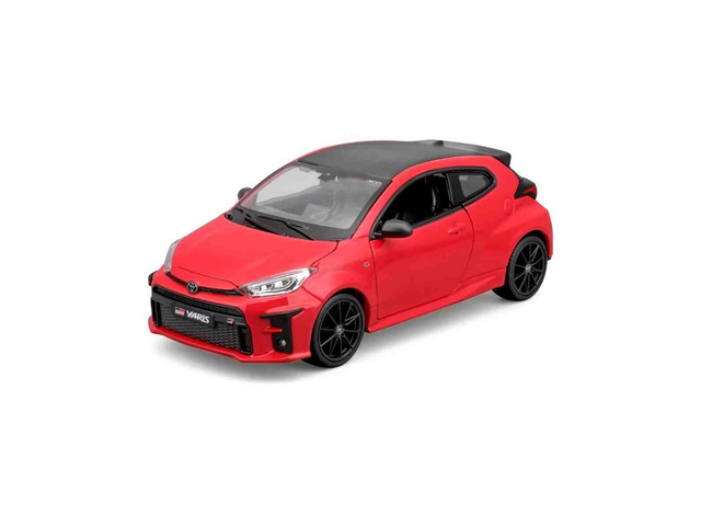 Toyota GR Yaris (2021) rouge Maisto 32909RD 1/24