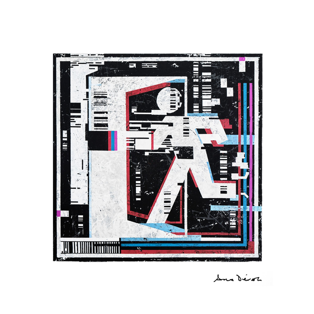 Lámina 20 x 20 cm Enmarcada (There is always a wat out)