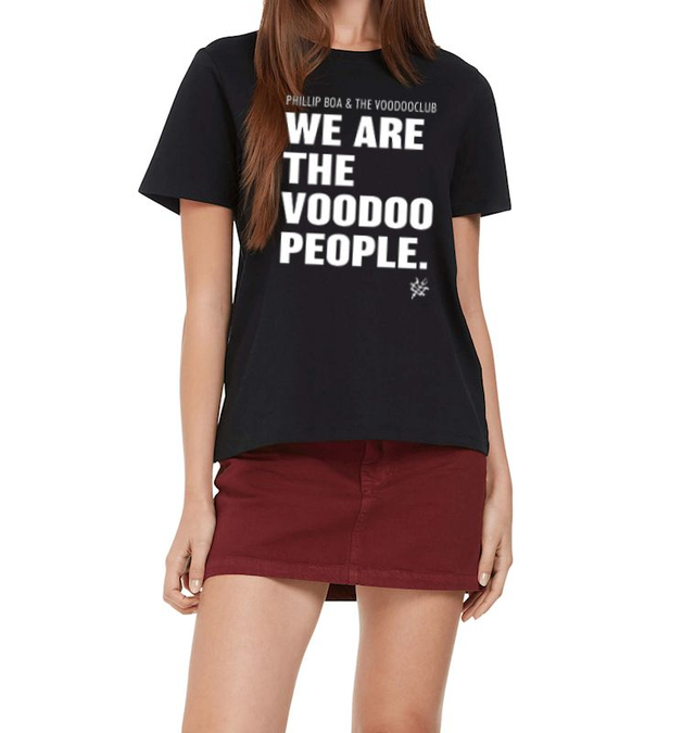 We Are The Voodoo People Shirt Women