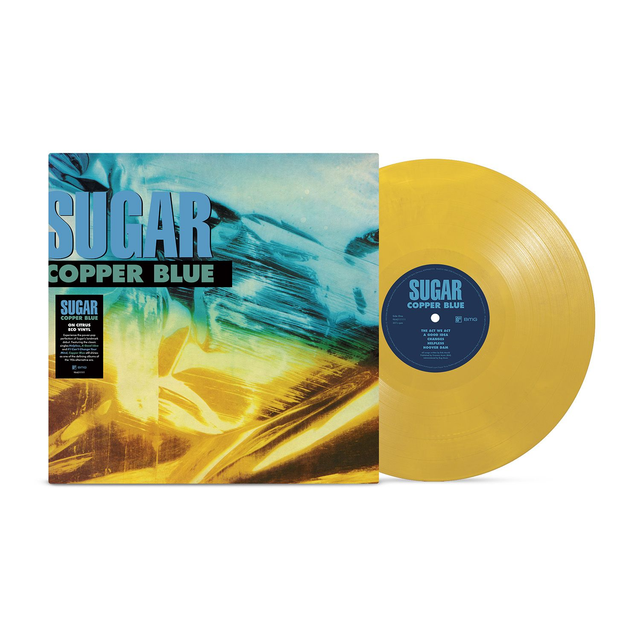 Sugar - Copper Blue LP (Limited Edition Citrus Eco Vinyl) (Due Out 20/02/2026)
