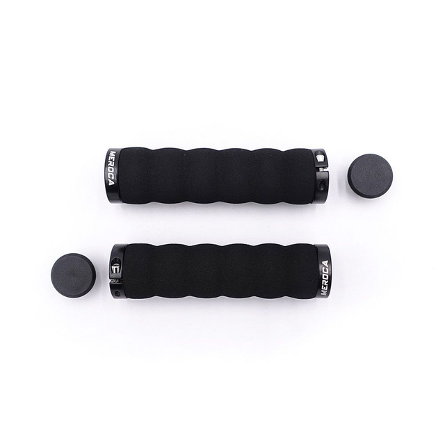 Poignées mousse noir