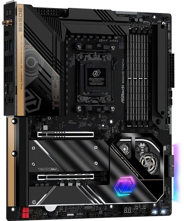 02.2.0053 – Scheda Madre ASRock B650E Taichi AM5 – ATX enthusiast per Ryzen 7000