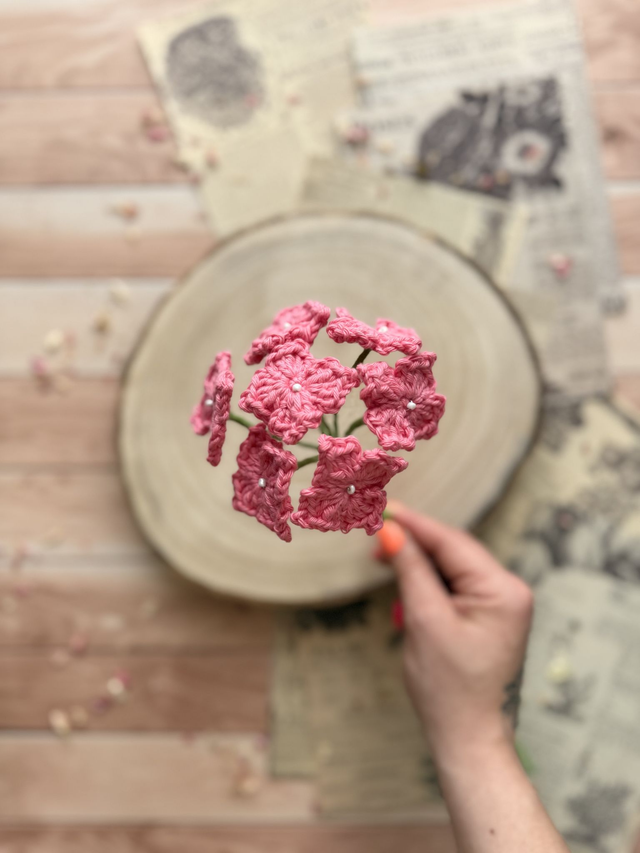 Hortensia petit (personnalisable pour créer votre bouquet)