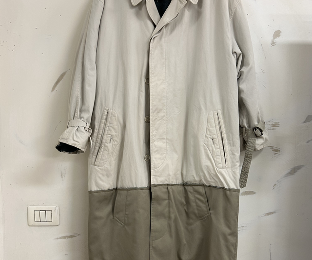 Reworked trench lungo