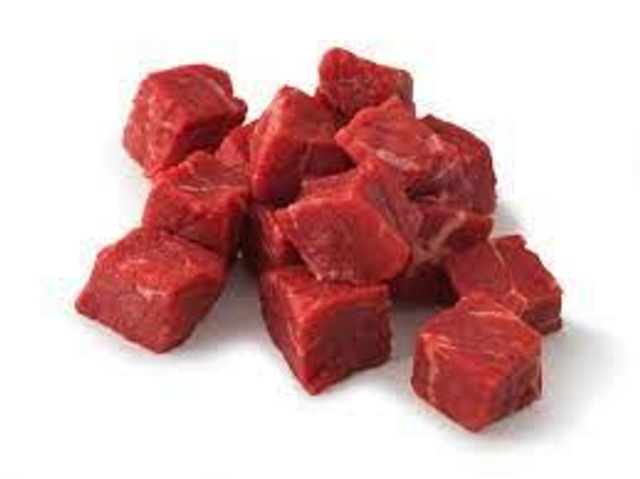 Beef Cubes