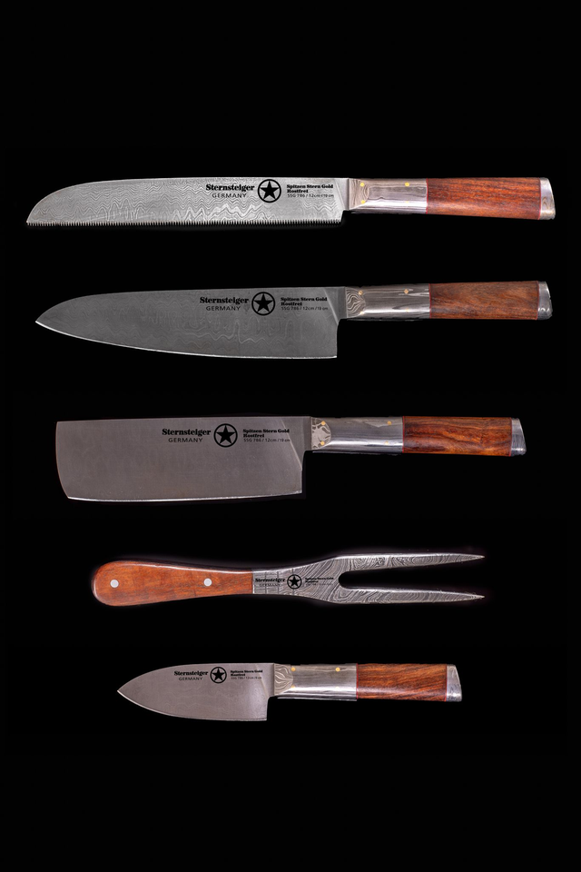 The complete Set I stainless I  