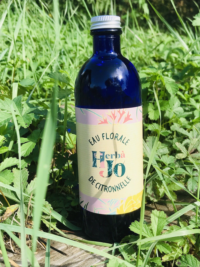 Eau Florale de Citronnelle RUPTURE DE STOCK