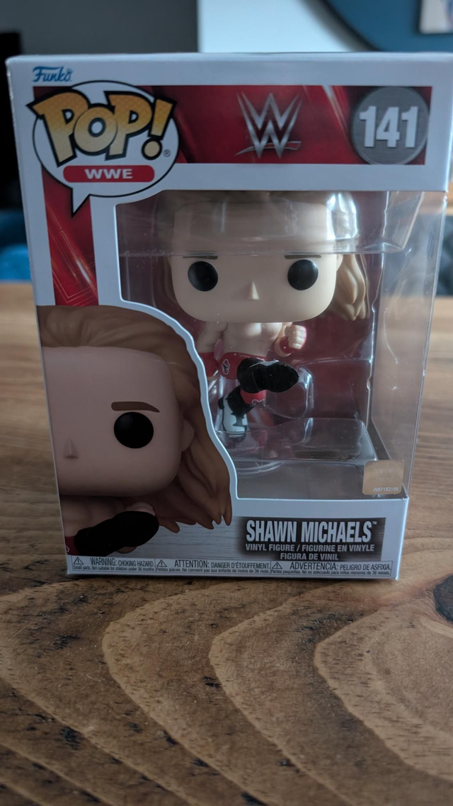 Funko Pop WWE Shawn Michaels 141