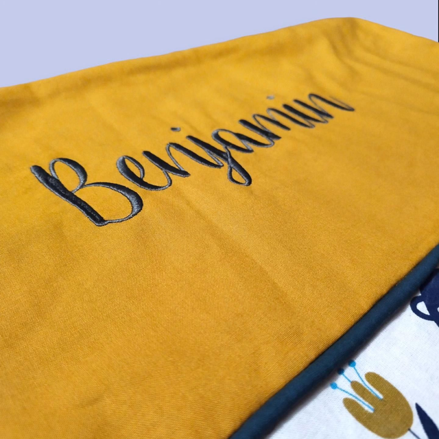 Couverture personnalisable