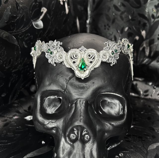 Slither tiara 